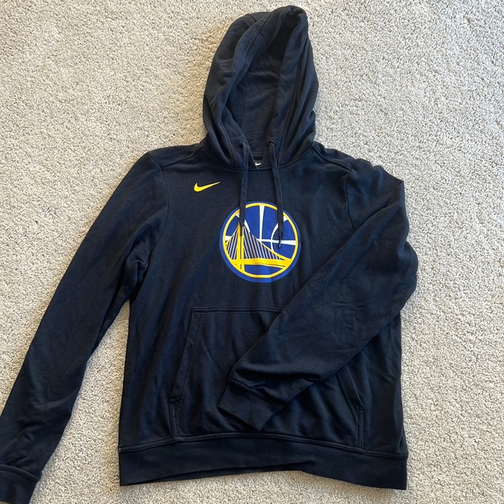 Nike Women’s Medium Black Golden State Warriors Hoodie